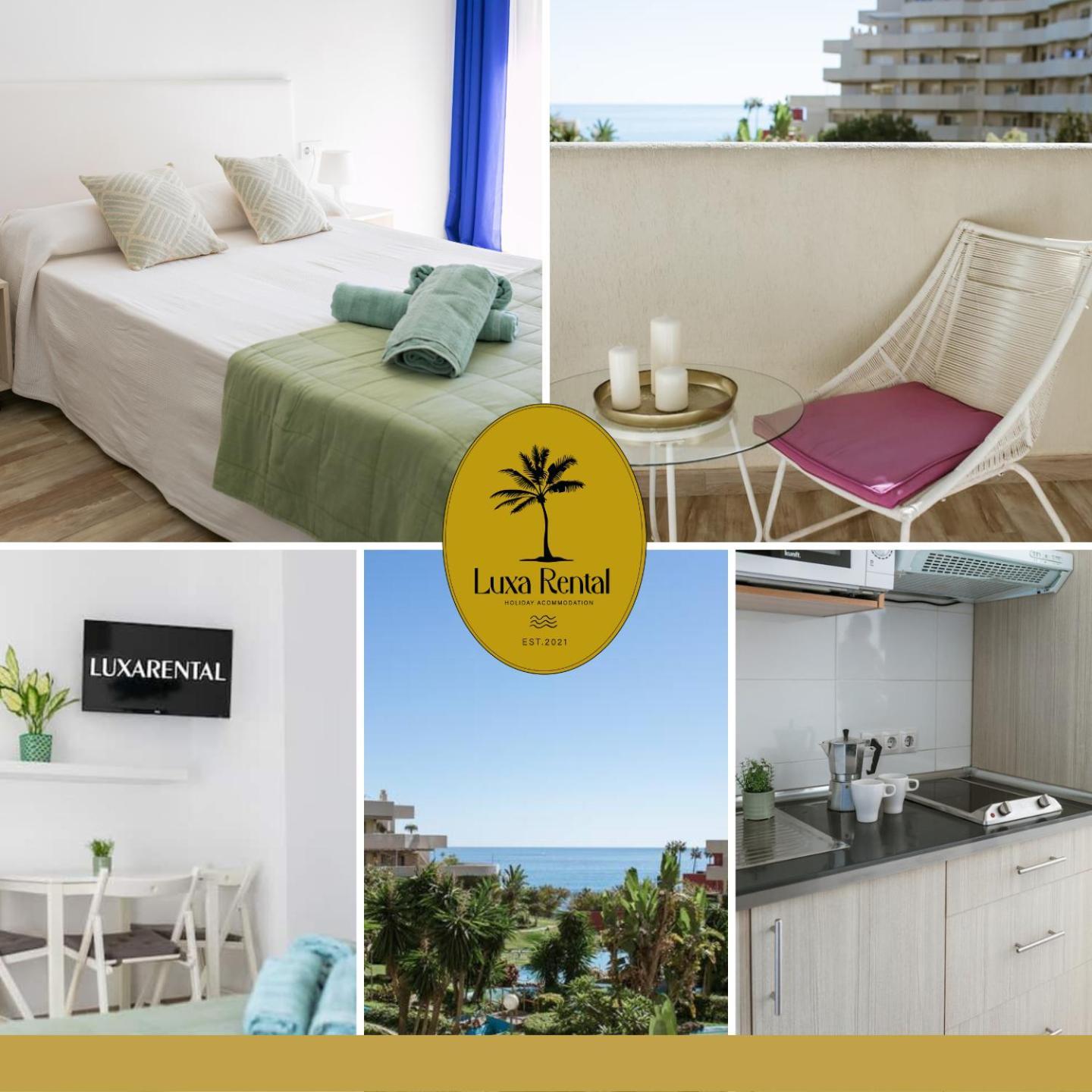 Lxr Benalmadena Estudio Benalbeach Exteriér fotografie